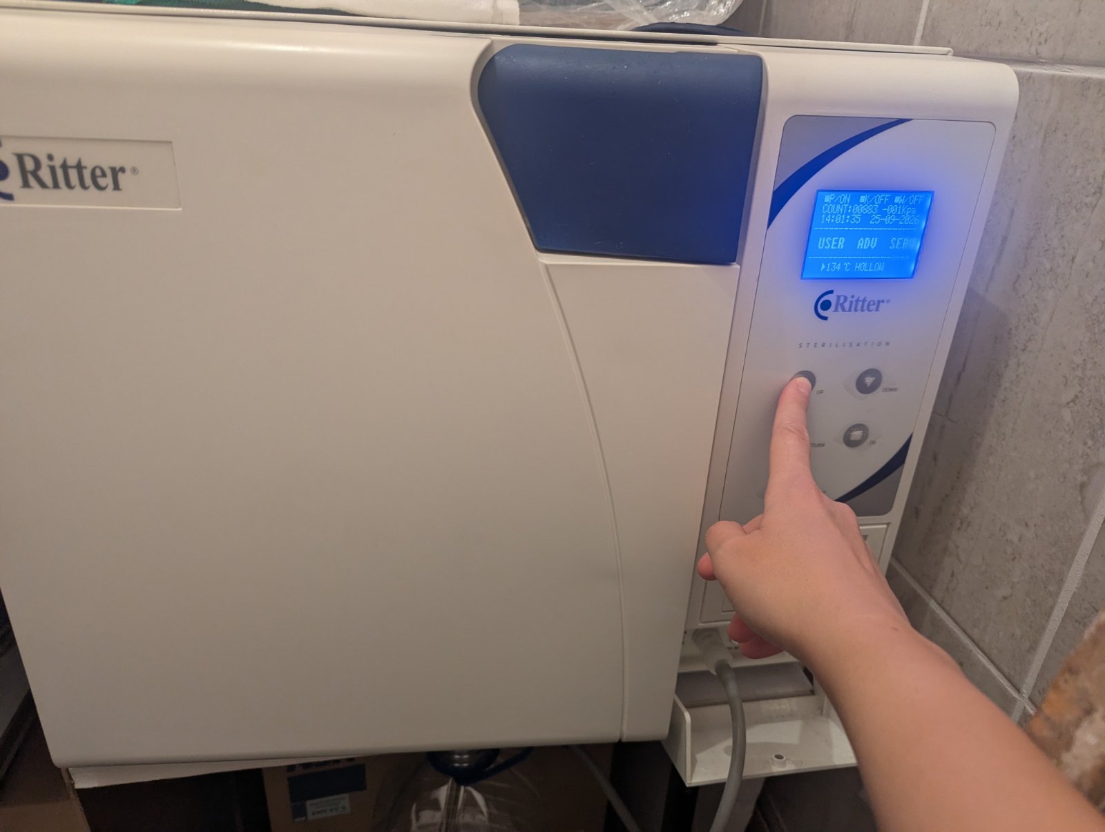 Savremena oprema za sterilizaciju Ritter